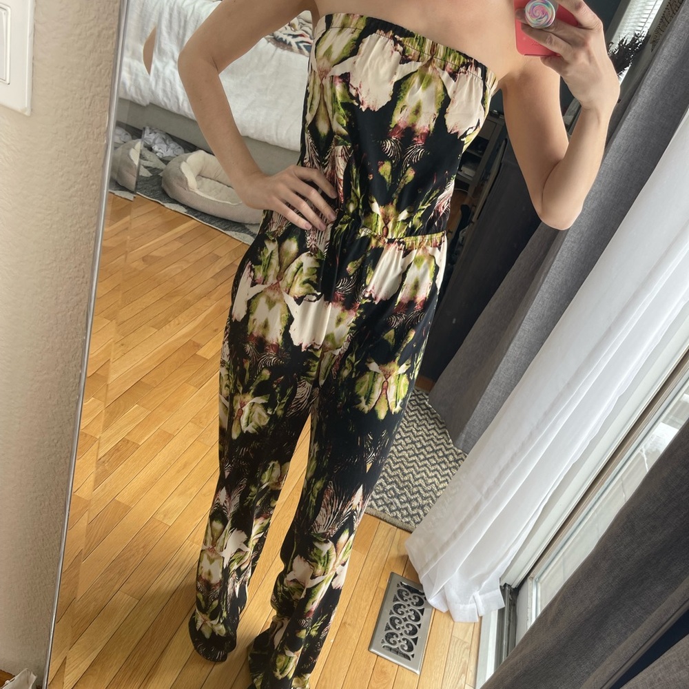 Tropical Jumpsuit